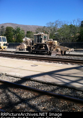 Union Pacific Ballast Regulator